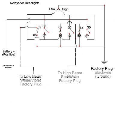 Relay For Trailer Lights - Dodge Diesel - Diesel Truck Resource Forums